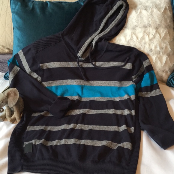 *SALE* Men’s hooded varsity sweater | Point zero - Picture 2 of 7